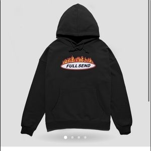 FULLSEND burner hoodie